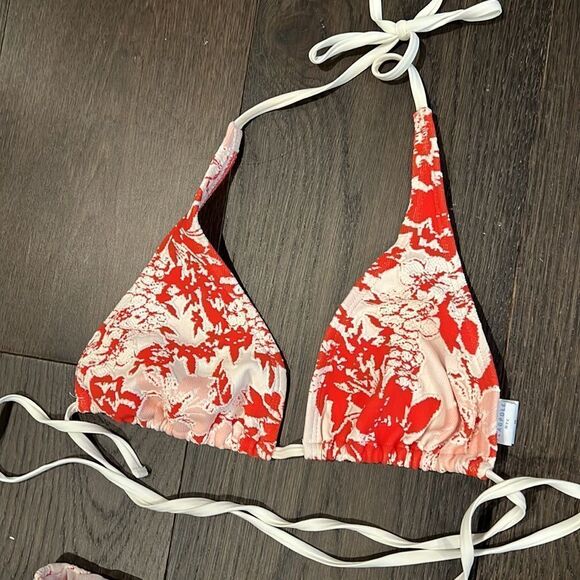 REVOLVE - Brooklyn Bikini Top(M), Cole Bikini Bottom(M) and Joey Wrap Skirt(L) - Picture 11 of 16